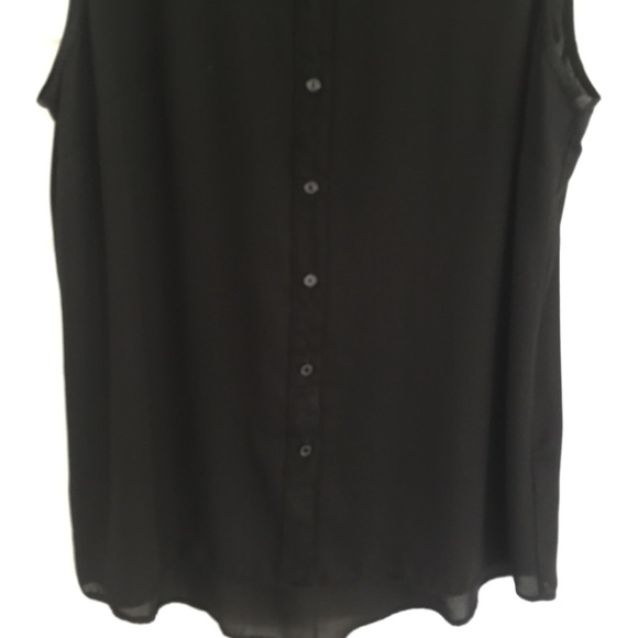 Long Sleeveless Blouse - Picture 3 of 9